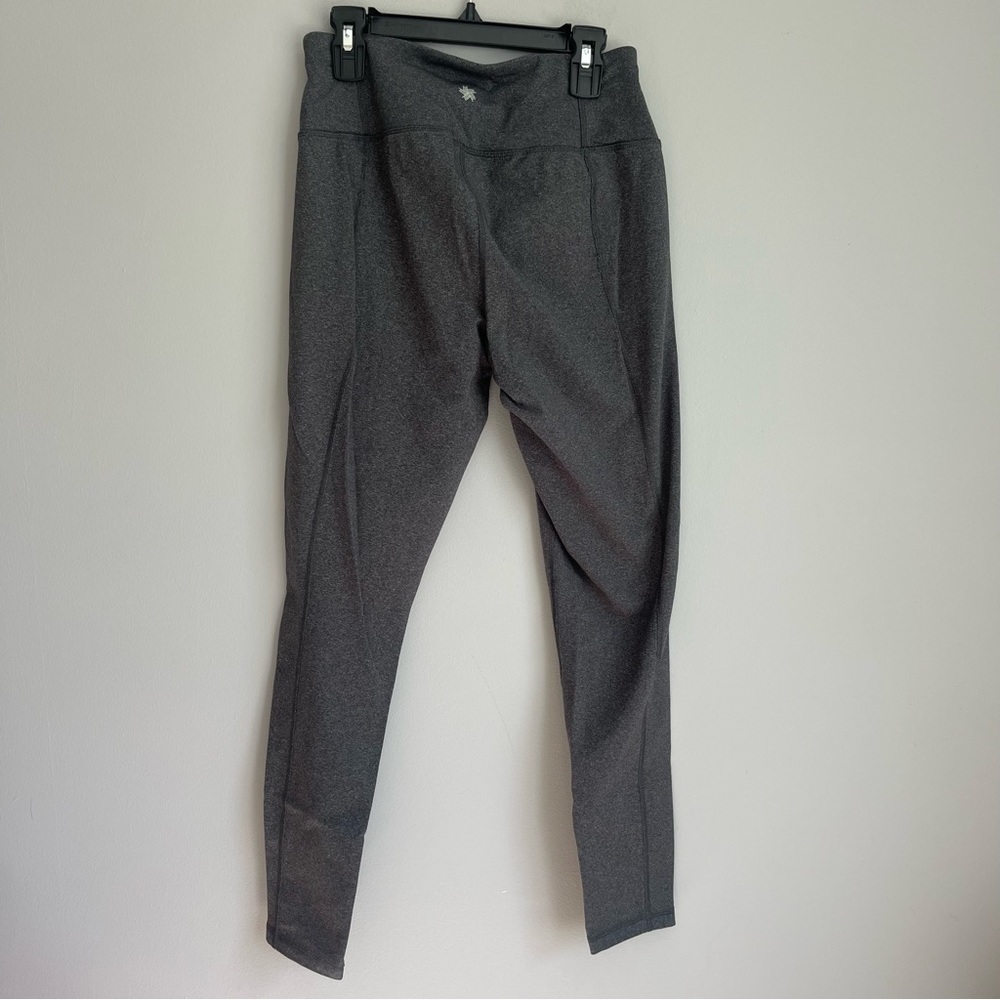Tek Gear Grey Workout Leggings - Picture 2 of 3